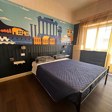 D-Place Cozy Comfy Relaxing House In Rome-3